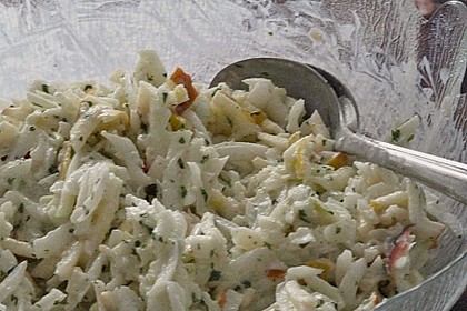Kohlrabisalat 6