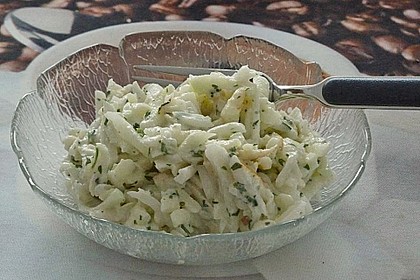 Kohlrabisalat 7
