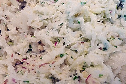 Kohlrabisalat 11