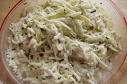 Kohlrabisalat 15