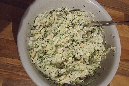 Kohlrabisalat 16