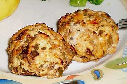 Binchens leichte Gefl&uuml;gelfrikadellen 4