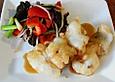 Backfisch mit Gem&uuml;se nach Szechuan-Art