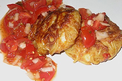 Thunfischtaler mit Salsa