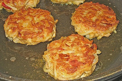 Thunfischtaler mit Salsa 3