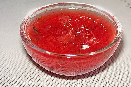 Paprika - Zucchini - Johannisbeer - Chutney 1