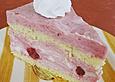 Kirsch - Buttermilch Torte