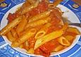 Frische Tomatenso&szlig;e mit Knoblauch