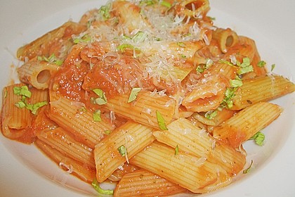 Frische Tomatenso&szlig;e mit Knoblauch 3