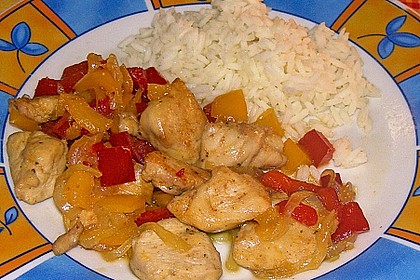 Honig - Huhn