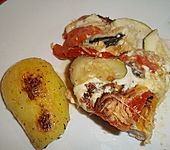 Zucchinischnitzel (Bild)