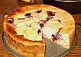 Brombeer - K&auml;sekuchen
