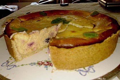 Brombeer - Käsekuchen 12