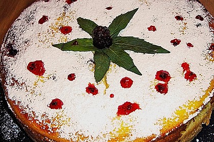 Brombeer - Käsekuchen 5
