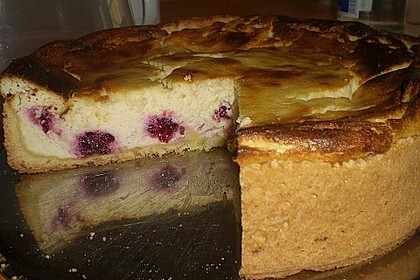 Brombeer - Käsekuchen 10
