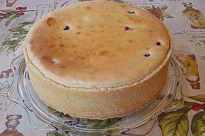 Brombeer - Käsekuchen 1