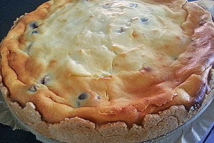 Brombeer - Käsekuchen 2