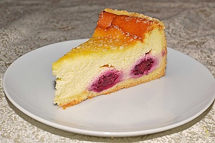 Brombeer - Käsekuchen 4