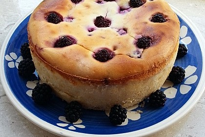 Brombeer - Käsekuchen 8