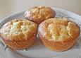 Muffins mit Anans und Kokos