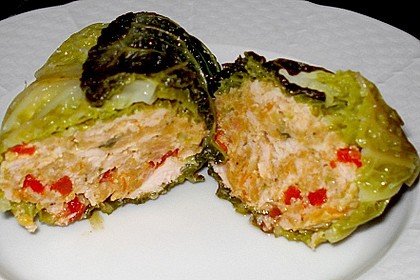 Wirsingroulade G&auml;rtnerin