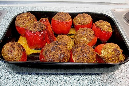 Gefüllte Paprika 2