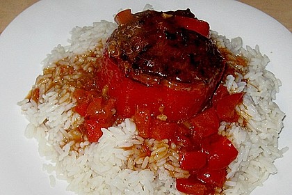 Gefüllte Paprika 3