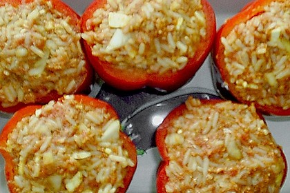 Gefüllte Paprika 6