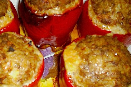 Gefüllte Paprika 5