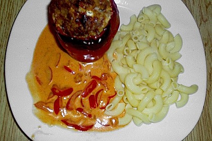 Gefüllte Paprika 4
