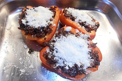 Gefüllte Paprika 1