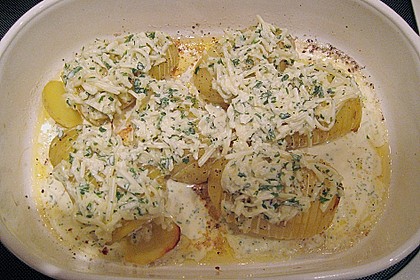 Gratinierte Kartoffeln