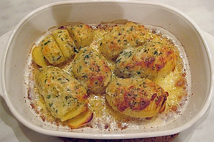 Gratinierte Kartoffeln 1