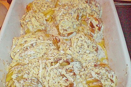 Gratinierte Kartoffeln 2