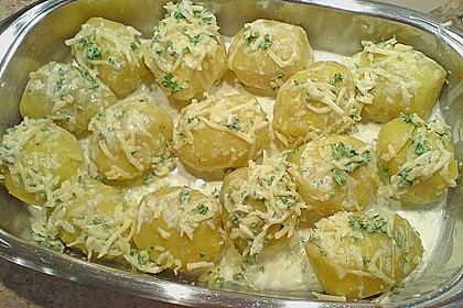 Gratinierte Kartoffeln 3