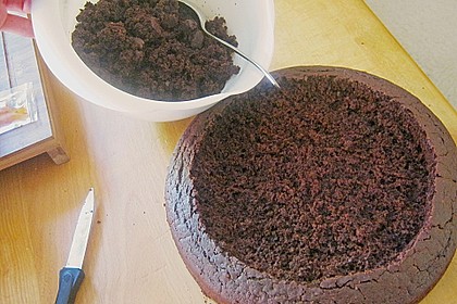 Schoko - Bananen - Kokos - Torte 9