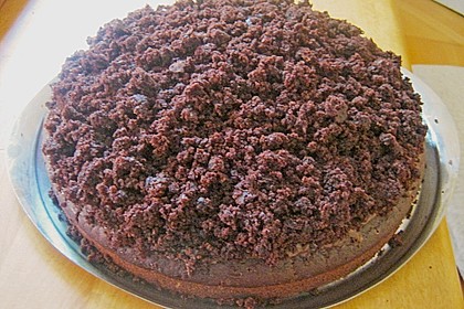 Schoko - Bananen - Kokos - Torte 6