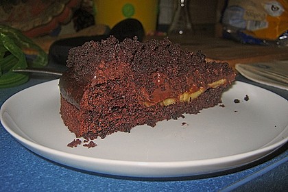 Schoko - Bananen - Kokos - Torte 3