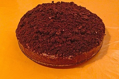 Schoko - Bananen - Kokos - Torte 7