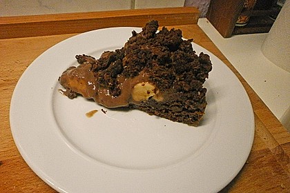 Schoko - Bananen - Kokos - Torte 8