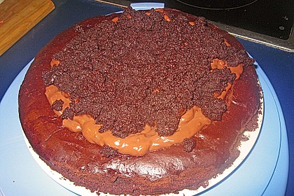 Schoko - Bananen - Kokos - Torte 4