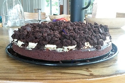 Schoko - Bananen - Kokos - Torte 1