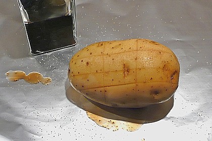 Anjas w&uuml;rzige Folienkartoffeln
