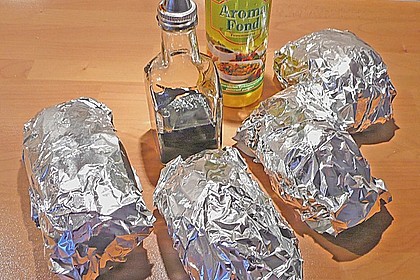 Anjas w&uuml;rzige Folienkartoffeln 1