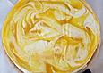 K&auml;sesahnetorte mit Pfirsichen