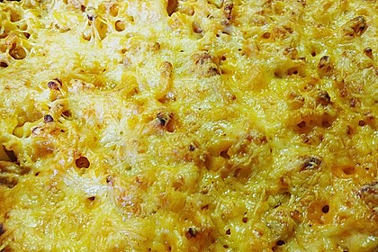 Thunfisch - Nudelauflauf