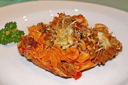 Thunfisch - Nudelauflauf 2