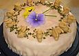 Himbeer - Ostertorte