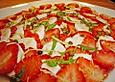 Marinierte Erdbeeren mit Mozzarella