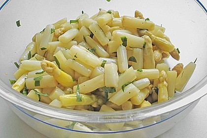Fr&uuml;hlings - Spargel - Salat